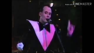 Klaus Nomi  Falling In Love Again Live [upl. by Melisent609]