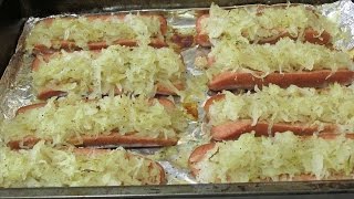 Easy Baked Sauerkraut And Weenies [upl. by Ella]