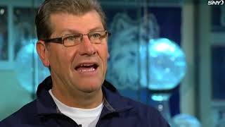 How a typical UConn Huskies Womens Basketball practice translates to games  The Geno Auriemma Show [upl. by Ahsiket]