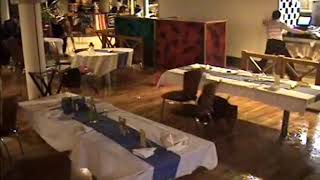 Tropical storm  Inside the cruise ship  CCTV  0624 Minutes [upl. by Nohsad]