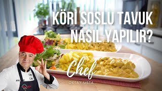 KÖRİ SOSLU TAVUK Nasıl Yapılır  Oktay Usta [upl. by Lotsirb180]