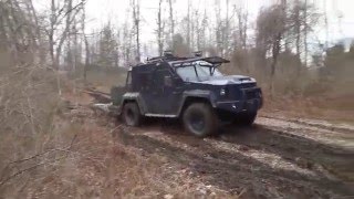 Lenco BearCat X3 All Terrain Special Ops Variant [upl. by Sandor115]