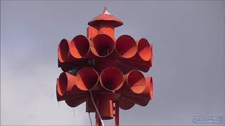 FS 3T22 Tornado Siren Test 2 Minute Attack  Shelby NC 142020 [upl. by Ylenats]