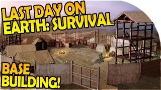 LAST DAY ON EARTH SURVIVAL  BASE BUILDING  EPIC FREE  Last Day on Earth Survival Gameplay Part 1 [upl. by Orola]