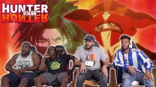 Feitan Goes Nuts Hunter x Hunter 97 amp 98 REACTIONREVIEW [upl. by Notsud]