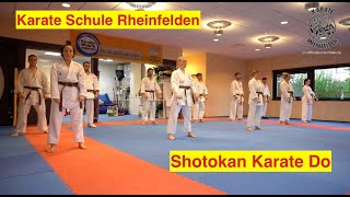 Karate Schule Rheinfelden [upl. by Ifar]