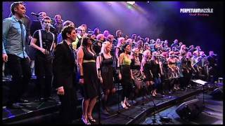 Perpetuum Jazzile  Nkosi Sikelel iAfrika LIVE 2010 [upl. by Odlareg]