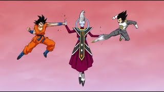 Whis Entraine Goku et Vegeta part 1  VF [upl. by Perceval959]