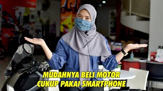 Honda  Proses Pembelian Motor Secara Online [upl. by Amilah]