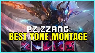 PZ ZZANG  YONE MONTAGE 2023  God Level Gameplay [upl. by Nimrak]