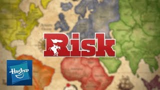 Risk Official TV Spot  Hasbro Gaming [upl. by Wyly193]