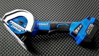 Kobalt 24volt Max 4in Brushless Cordless Circular Saw Model  KMC 124B03 [upl. by Kram930]