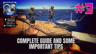 Complete Guide And Important Tips  Raft Survival Multiplayer  jerryisgaming 3 [upl. by Freddie123]