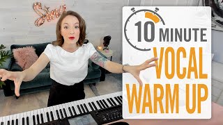 10 minute Vocal Warm Up  Do this before you sing [upl. by Ammadas620]