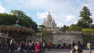 Montmartre Paris [upl. by Nrobyalc]