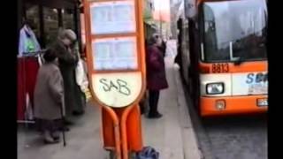 Straßenbahn und Omnibus in Braunschweig 1996 [upl. by Adivad]