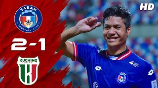 SABAH FC 21 KUCHING CITY FC  LS3  EXTENDED HIGHLIGHTS  25 MAY 2024 [upl. by Joao]