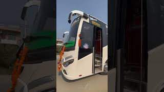 VIP Nepal 🇳🇵 new bus 🚌 butwal automobile travelblog [upl. by Elfrida]