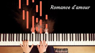 Romance dAmour anonymous  Piano [upl. by Lumbye]