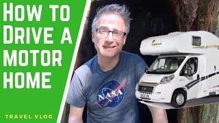 How to Drive a Motorhome [upl. by Dewayne326]