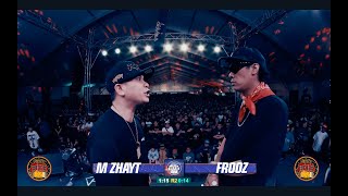 FlipTop  M Zhayt vs Frooz [upl. by Bohner]