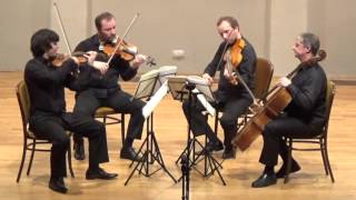 Haydn  String Quartet Op 76 No 2 quotFIFTHSquot  ZAGREB QUARTET [upl. by Jerold67]