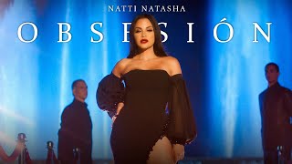 Natti Natasha  Obsesión Official Video [upl. by Mahau]