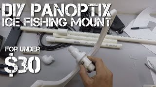 30 DIY Panoptix Ice Fishing Mount [upl. by Penni]