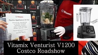 2018 Bluetooth Vitamix wSmart App Venturist V1200 Costco Demo [upl. by Brittaney]