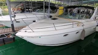 2001 Rinker Fiesta Vee 270 Cabin Cruiser For Sale on Norris Lake TN  SOLD [upl. by Cynthy]