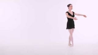 How to Do Pique Turns  Ballet Dance [upl. by Auroora]