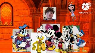 Mickey mouse shorts Mickeys adventures in wonderland part 33 [upl. by Enairb785]