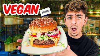 I Ate ONLY Vegan Food for 24 Hours  Impossible Food Challenge [upl. by Vita]