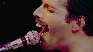 Queen  Bohemian Rhapsody 1981 Live Video Full HD [upl. by Jaquenetta953]