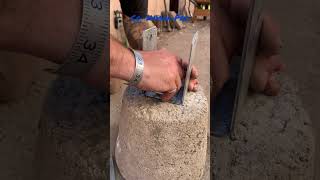 ⭐️ How To Attach Wood Post Base To Concrete 😁coknowproconstructiontips [upl. by Alleira]