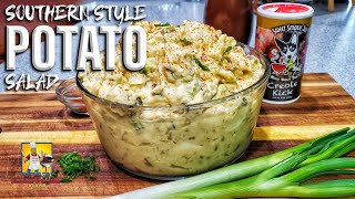 Southern Style Potato Salad  Easy Recipe [upl. by Kurtis]