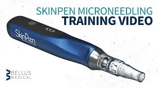 SkinPen Microneedling Training Video  Bellus Medical [upl. by Weisler402]