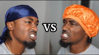 Bonnet vs Durag vs Pilllowcase amp When To Wear Them [upl. by Arty]