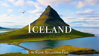 Iceland 4K  Scenic Relaxation Film with Calming Music [upl. by Timmons479]