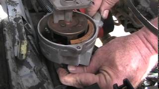 1987 Ford F150 I6 Damper Distributor Timing and Start Part IV [upl. by Fernald]