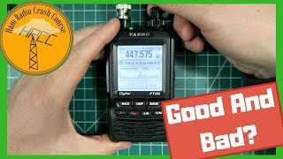 Yaesu FT2DRDE review a misunderstood ham radio [upl. by Combe]