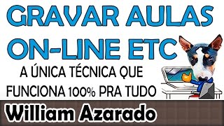 Salvar vídeos e aulas de qualquer site [upl. by Eidson]