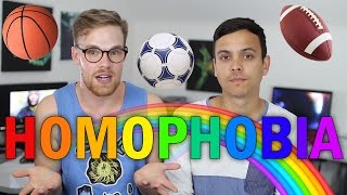 Why Are Sports Homophobic [upl. by Phillis]