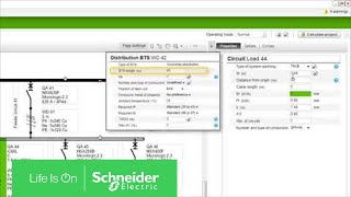 How to use Busways in EcoStruxure Power Design  Ecodial [upl. by Alpert256]