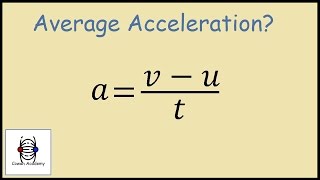 How to Find Acceleration  Physics Example [upl. by Celtic]