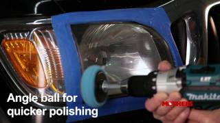 Mothers Polish  Headlight Restoration How To Video [upl. by Obed932]