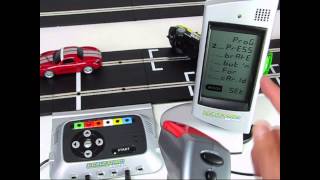 Scalextric Digital  How to set a Car ID [upl. by Dreddy]