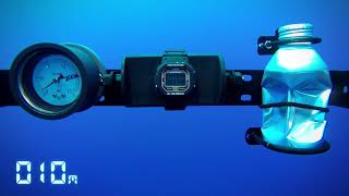 GShock Challenge The Limit Water Test  DW5600 [upl. by Rubetta686]