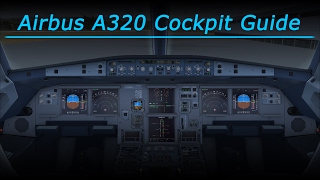 Detailed A320 Cockpit Guide FSX  Aerosoft A320 [upl. by Ivz]