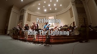 quotRide the Lightningquot Iron Horse LIVE with Orchestra Sul Ponticello [upl. by Dwane144]